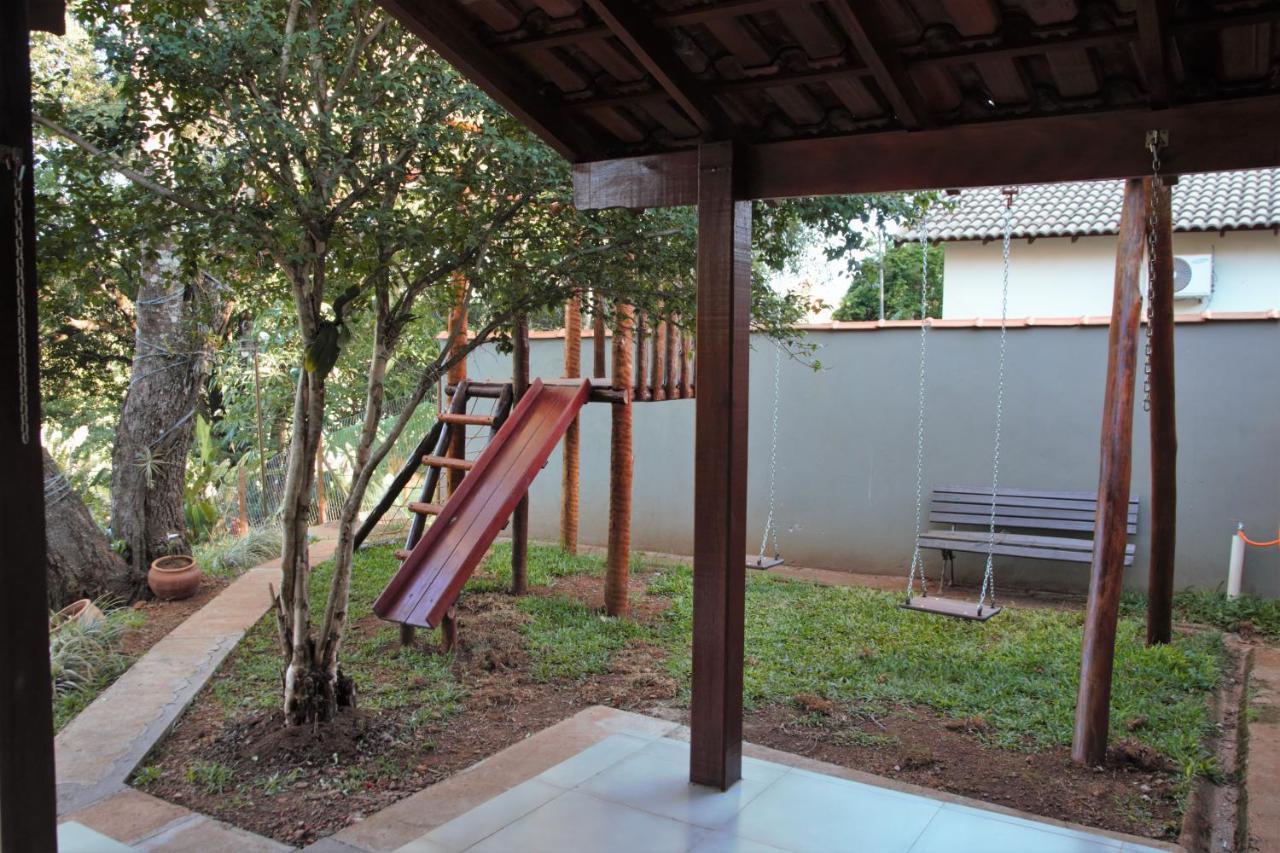 Chale Bosque Do Barreiro Villa Araxá Exteriör bild