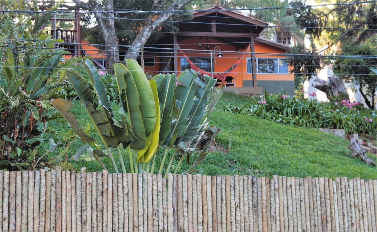 Chale Bosque Do Barreiro Villa Araxá Exteriör bild